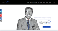 Desktop Screenshot of mariano-puerta.com